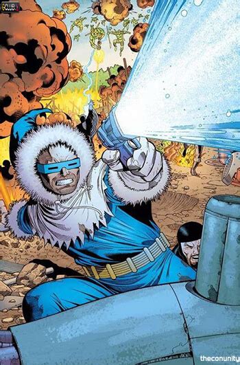 Captain Cold ตัวละครที่มีความร้ายกาจในจักรวาลดีซี Cartoon In The World