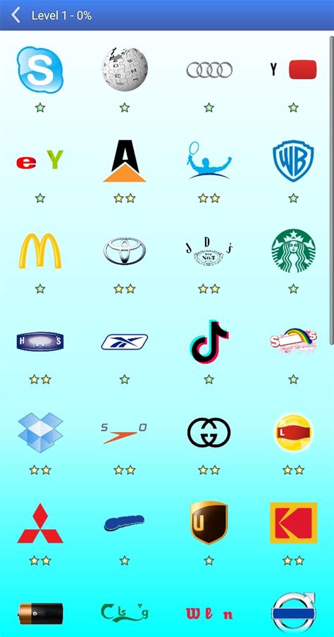 Juego Logo Quiz Logos De Marcas Con Nombres Logos Qui