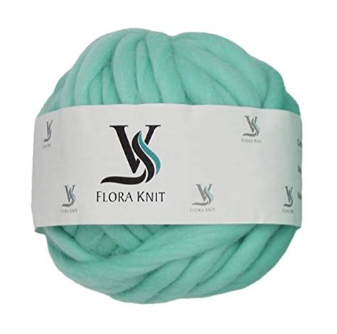 Merino Wool Super Chunky Yarn Bulky Roving Yarn For Finger Knitting