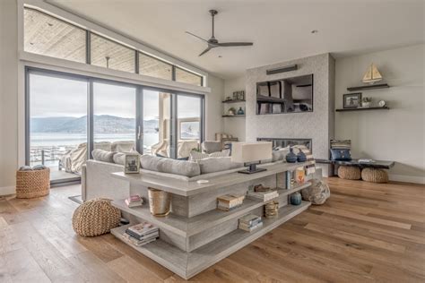 Luxury Beach House Beach Style Living Room Vancouver By Fresh