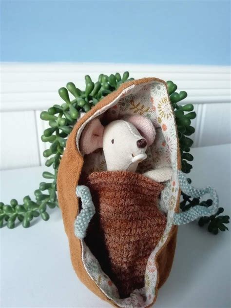 To my horror, i have just discovered some mouse droppings on my kitchen counter, and heard some noise behind my oven that i assume must be the as a leed accredited professional and longtime contributor to apartment therapy and the kitchn, her focus is on healthy, sustainable living through. Maileg, Baby Mouse in Carrycot