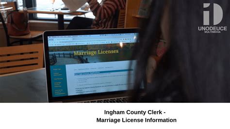 ingham county clerk marriage license information uno deuce multimedia