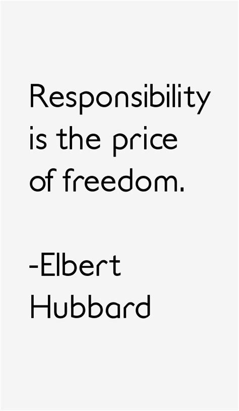 Elbert Hubbard Quotes And Sayings