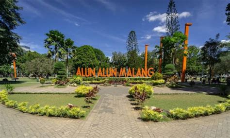 Alun Alun Kota Malang Taman Rekreasi Favorit Untuk Liburan Keluarga