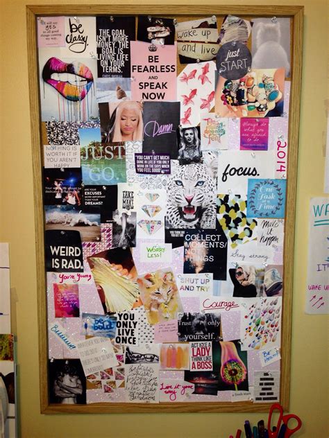 My Inspiration Board Vision Book Creative Vision Boards Making A