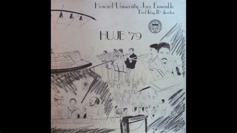Howard University Jazz Ensemble Huje 79 1979 Full Album Youtube