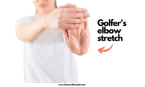 Golfers Elbow Stretch Exercise Fix Your Elbow Pain
