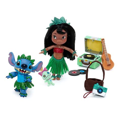 Lilo And Stitch Mini Animator Doll Playset