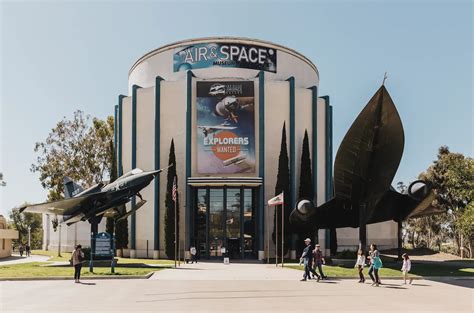 San Diego Air And Space Museum Balboa Park