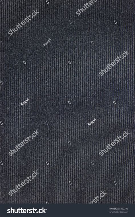 Black Detailed Corduroy Texture Background Textured Cord Fabric