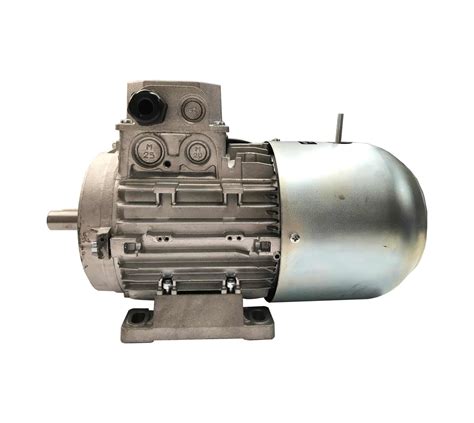 Motor Eléctrico Kaifa Stm 10 Hp 1450rpm Con Freno Electromagnético