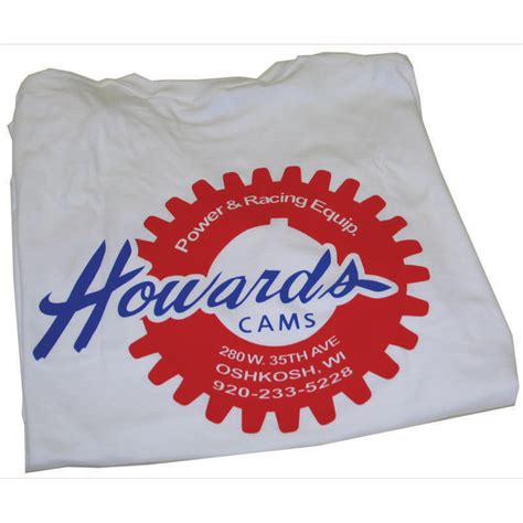 T Shirt Howards Cams Shirt Retro Xl Howards Cams