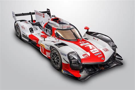 Toyota Reveals Updated Gr Hybrid For Wec Season