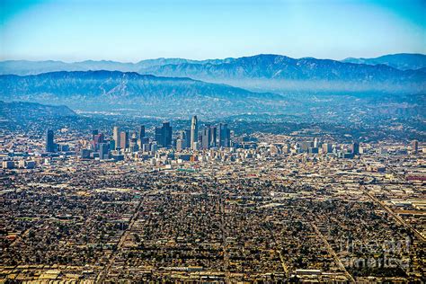 Los Angeles From Above Photograph By Art K Pixels