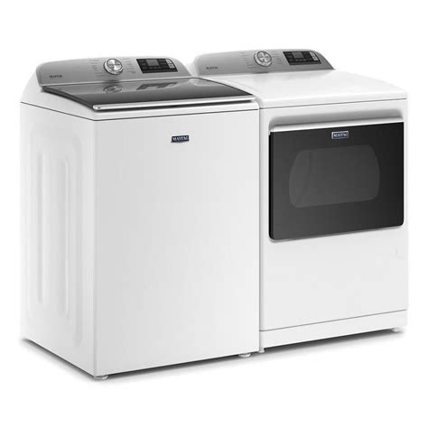 Shop Maytag Smart Capable High Efficiency Top Load Washer And Electric