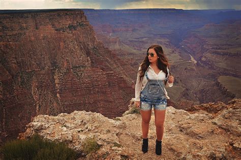 Outfit Denim Overalls In Grand Canyon ⋆ Adaras Blogazine