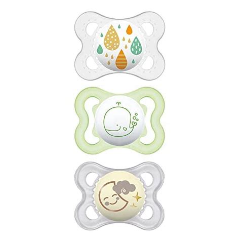 Mam Variety Pack Baby Pacifier Includes Types Of Pacifiers Nipple