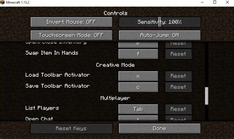 How To Save A Toolbar In Minecraft