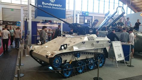 The German Army Still Uses Wiesel Mini Tanks Ar15com