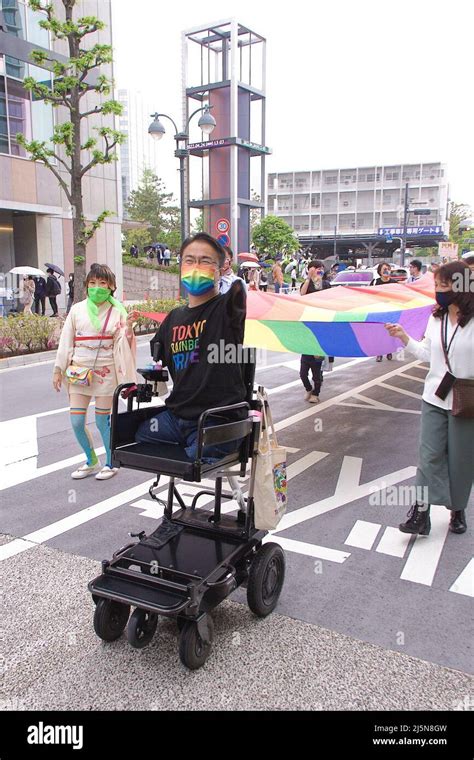 the lgbtq tokyo rainbow pride 2022 was held over three days culminating in a parade through the
