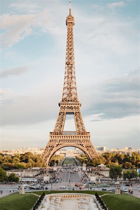 Eiffel Tower Framed Poster Paris France Print Wall Art Etsy