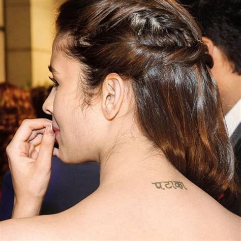 15 Shocking Bollywood Celebrities And Their Tattoos Filmymantra