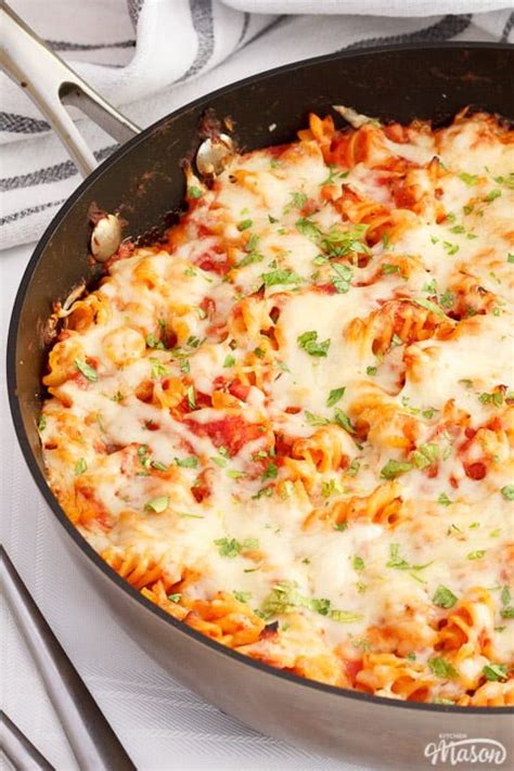 Classic Tuna Pasta Bake Recipe | Easy Step by Step - Kitchen Mason