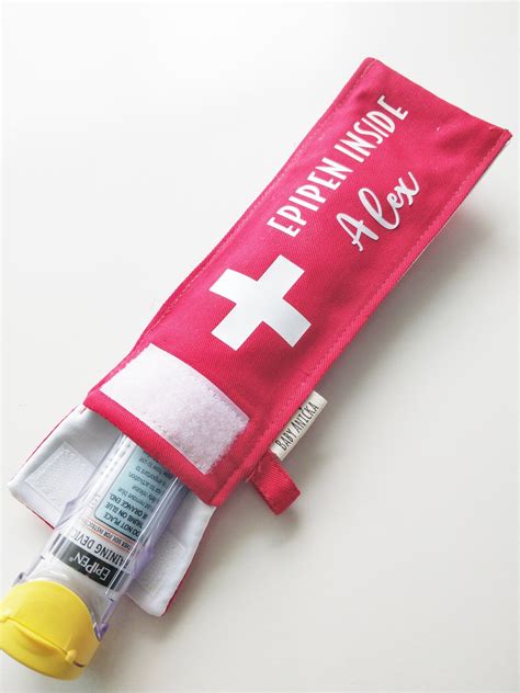 Personalised Insulated Epipen Case Epipen Holder Adrenalin Etsy