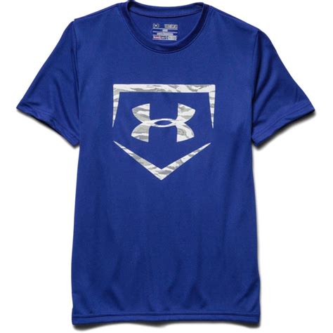 Under Armour Boys Baseball Big Logo T Shirt