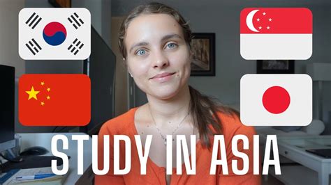 Why You Should Study In Asia Youtube