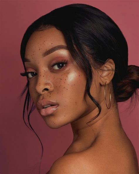 𝙋𝙞𝙣𝙩𝙚𝙧𝙚𝙨𝙩 𝙪𝙙𝙭𝙣𝙩𝙢𝙖𝙩𝙩𝙚𝙧 in 2020 black girl aesthetic girls makeup natural makeup looks