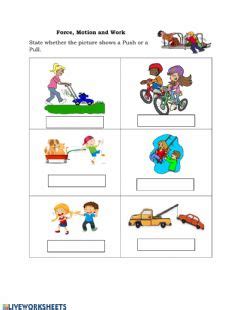 Push or Pull exercise