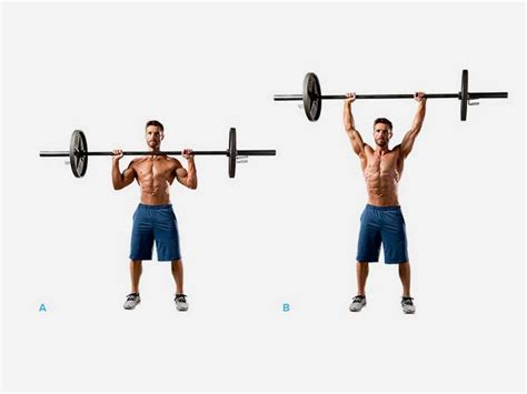12 Best Shoulder Exercises For Men Man Of Many