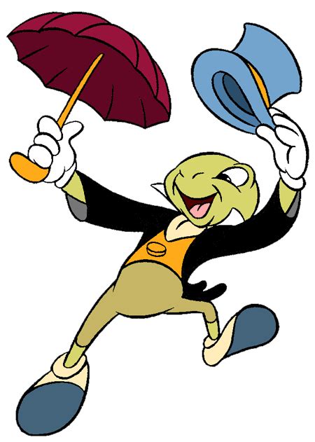 Jiminy Cricket Clip Art Disney Clip Art Galore