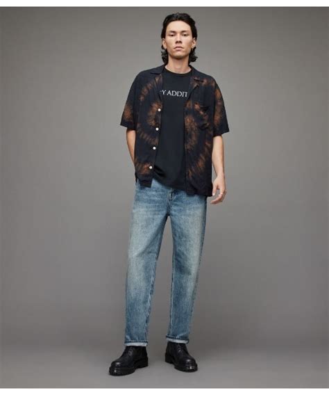 ALLSAINTSオールセインツのREEVES LOOSE FIT JEANS REEVES ルーズ フィット ジーンズデニム