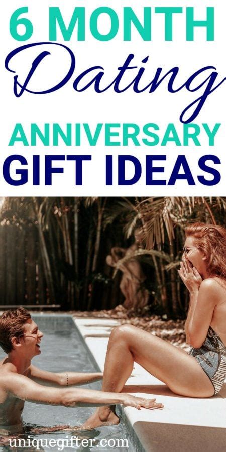 Maybe you would like to learn more about one of these? The Best 6 Month Anniversary Gift Ideas - Unique Gifter