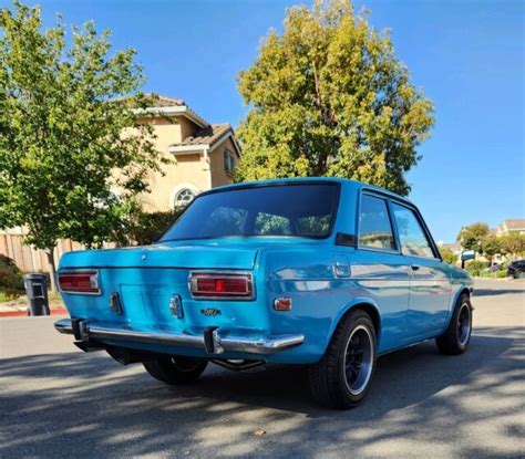 1972 Datsun 510 Coupe Blue Rwd Manual For Sale