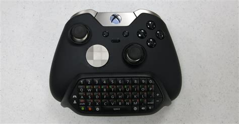 Microsoft Chatpad Review A Small Sleek Keyboard For Xbox One