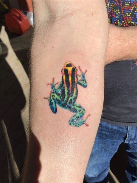 Aggregate More Than 66 Poison Dart Frog Tattoo Best Incdgdbentre