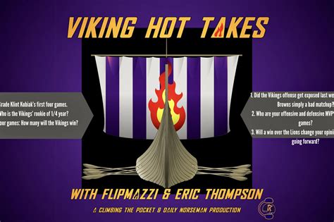 Viking Hot Takes Exposed