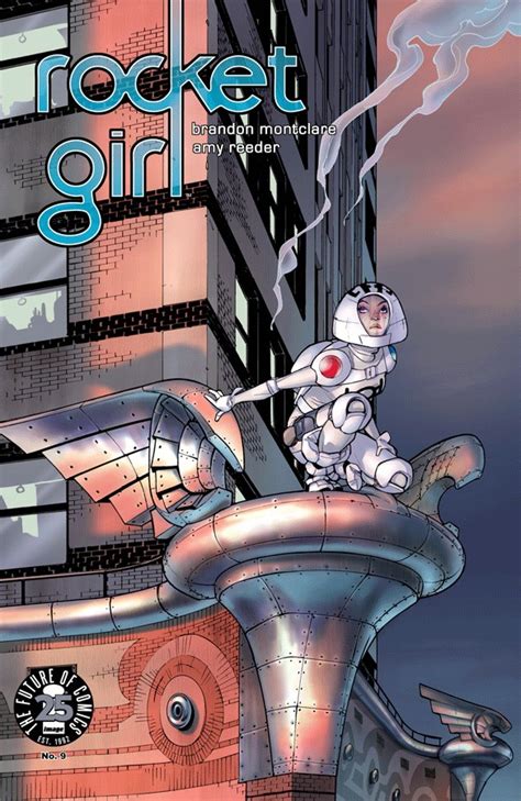Rocket Girl 9 Image Comics