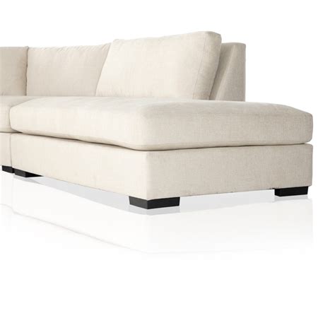 Albany 3 Piece Sectional Four Hands Artesanos Design Collection