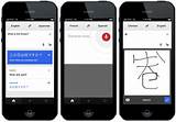 Google Translate Gets the iOS 7 Treatment, Handwriting Support