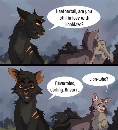 Anne On Twitter Warrior Cats Funny Warrior Cats Comics Warrior Cat Memes