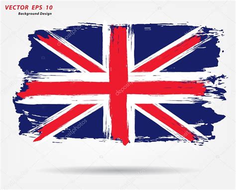 Union Jack Flag — Stock Vector © Koydesign 59838125