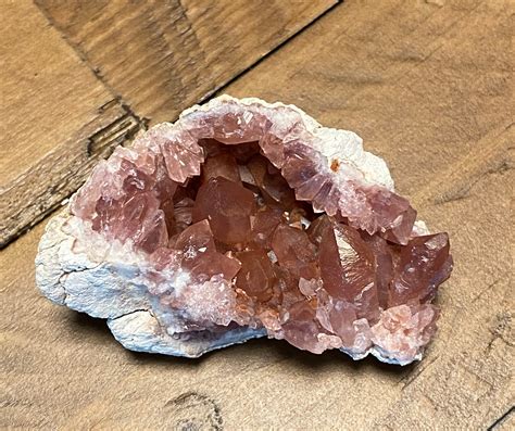 Pink Amethyst Cluster Raw Natural Juicy Color Argentina 7790