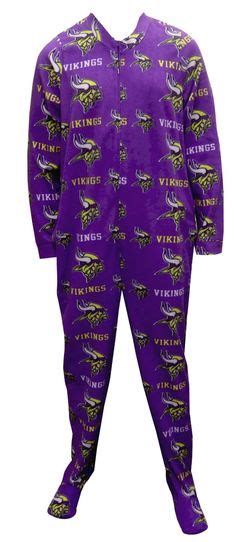 Minnesota Vikings Guys Onesie Footie Pajama Show Your Team Spirit This