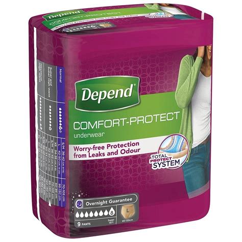 Depend synonyms, depend pronunciation, depend translation, english dictionary definition of depend. Depend Pants Voor Vrouwen Super maat L - Depend