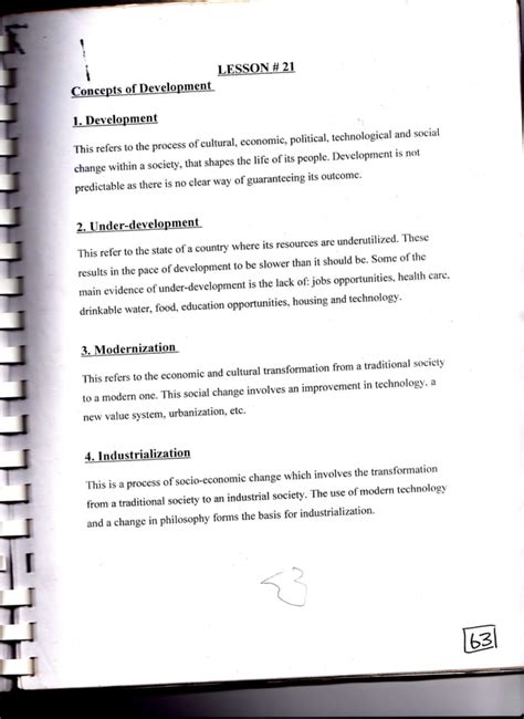 Cape Sociology Unit 2 Study Guide Pdf