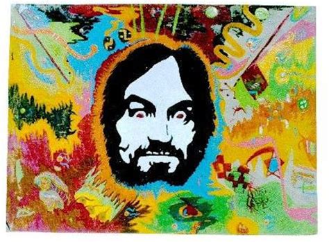 Charles Manson 10 Criminals Who Turned To Art Complex